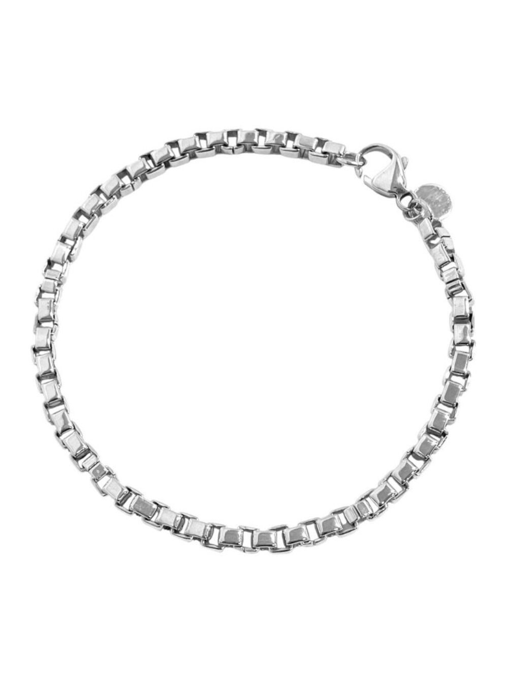 Tiffany & Co Venetian Link Bracelet XXL Silver
